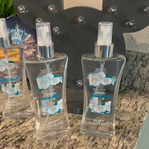 Lot of 4!!White Musk By Body Fantasies